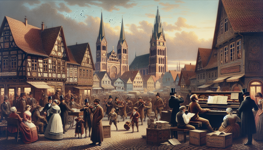 Globaler Einfluss durch Schumanns Werke und Ideen - Robert Schumann und Zwickau: Die musikalische Erbschaft der Stadt