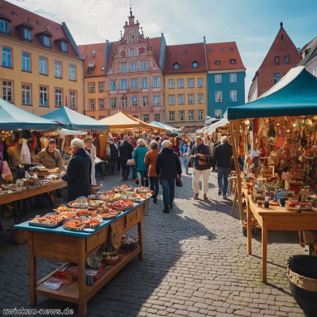 Die besten Flohmärkte in Zwickau