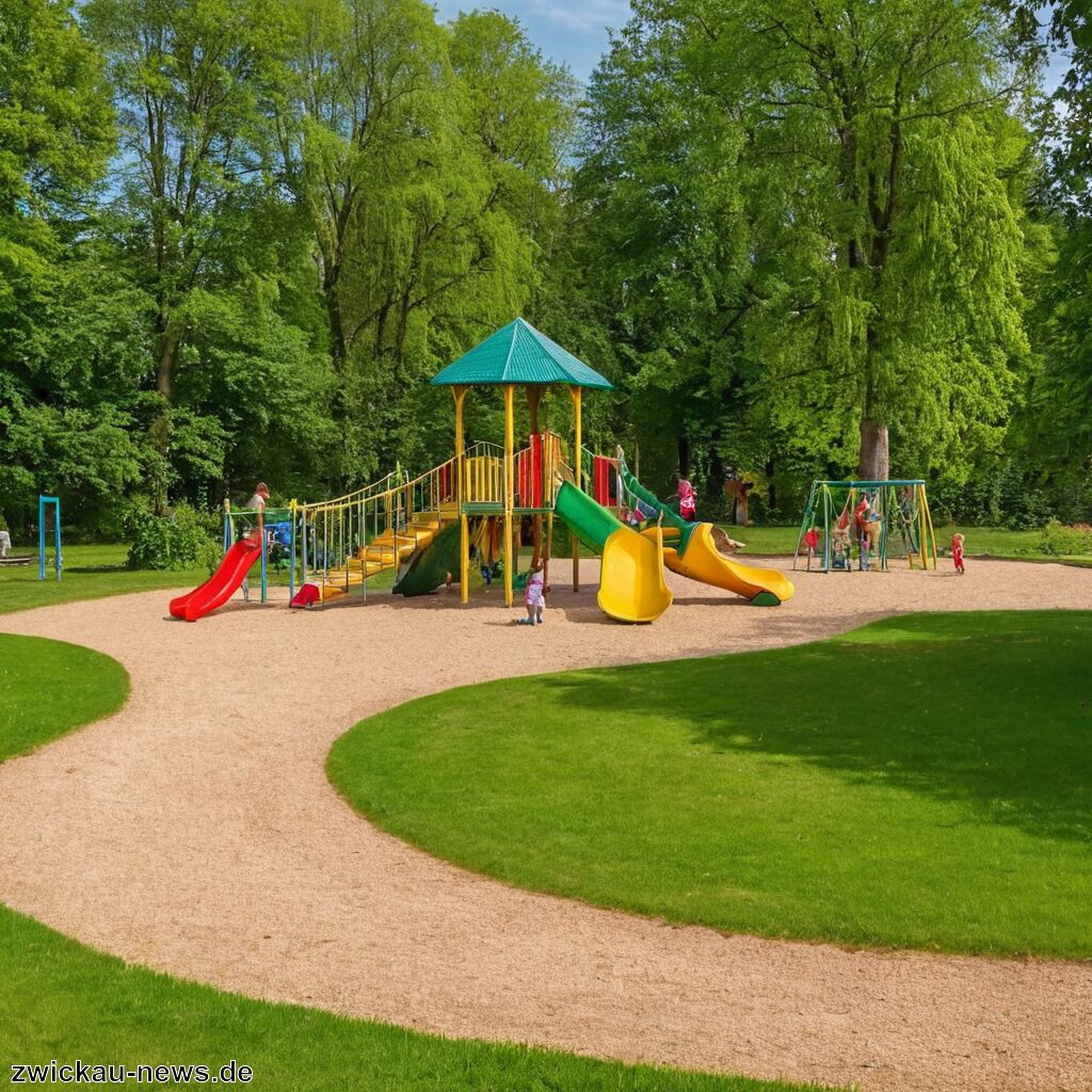 Die besten Spielplätze in Zwickau