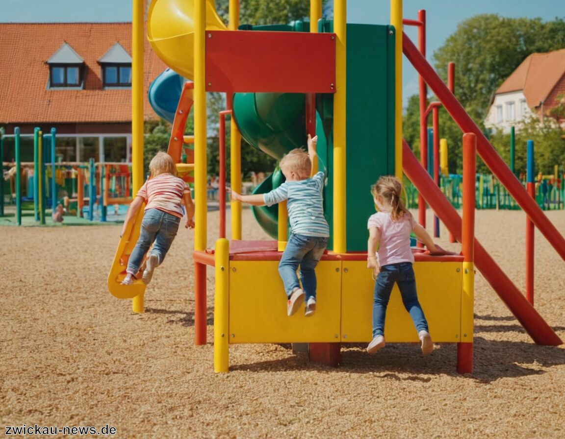 Spielplatz am Windberg - Die besten Spielplätze in Zwickau