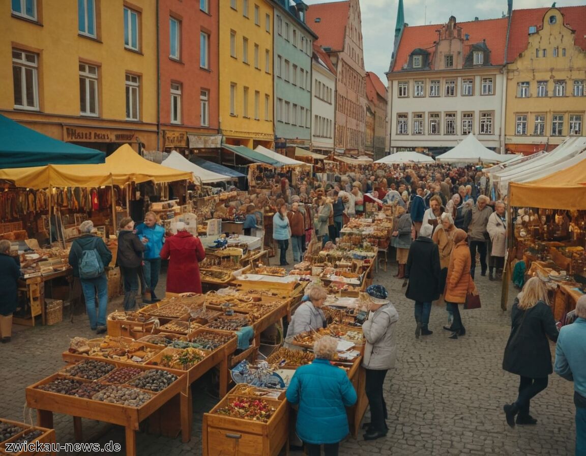 Zwickau - Die besten Flohmärkte in Zwickau