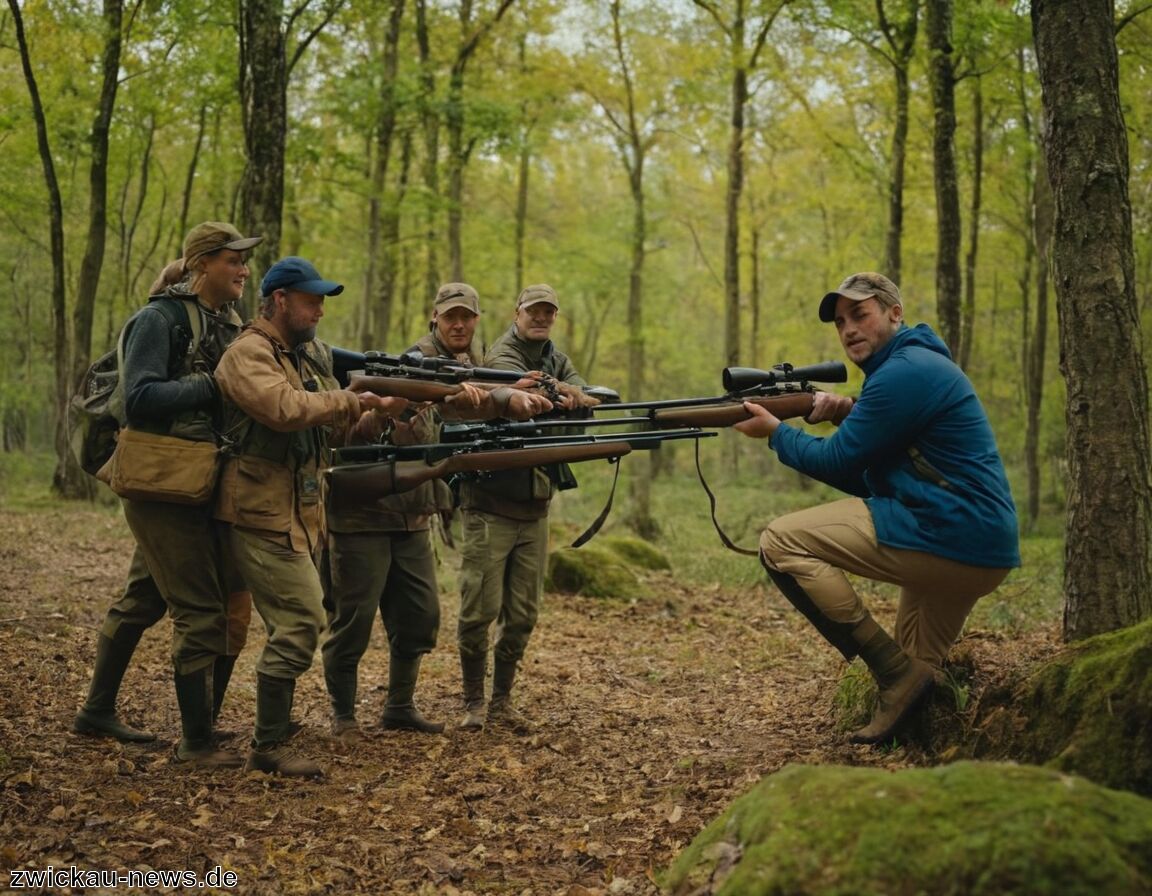 Veranstaltungen bei Jagdvereinen organisieren - Wie man mehr Menschen zum Beruf des Jägers begeistern kann