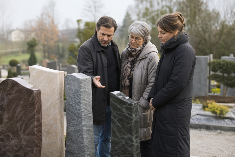 Grabmal auswählen im Zwickauer Land: Worauf Angehörige bei Material, Gestaltung und Friedhofsvorgaben achten sollten