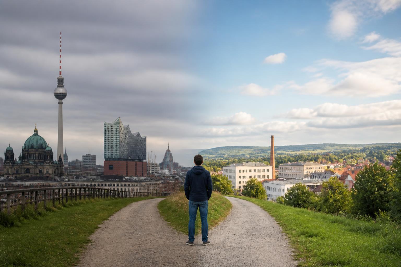 Wohnen in Zwickau als Gegenmodell zu Berlin & Hamburg